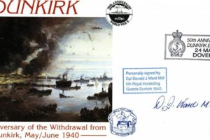 Dunkirk cover Sgd D J Ward