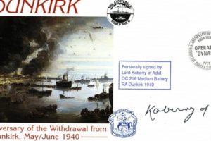 Dunkirk cover Sgd Lord Kaberry