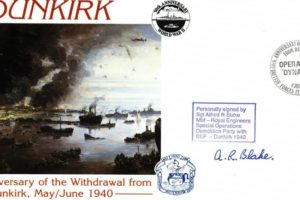 Dunkirk cover Sgd A R Blake