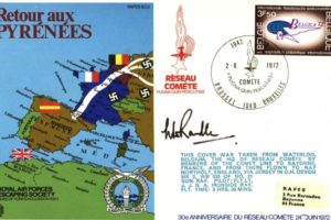 Retour aux Pyrenees cover Sgd Bill Randle