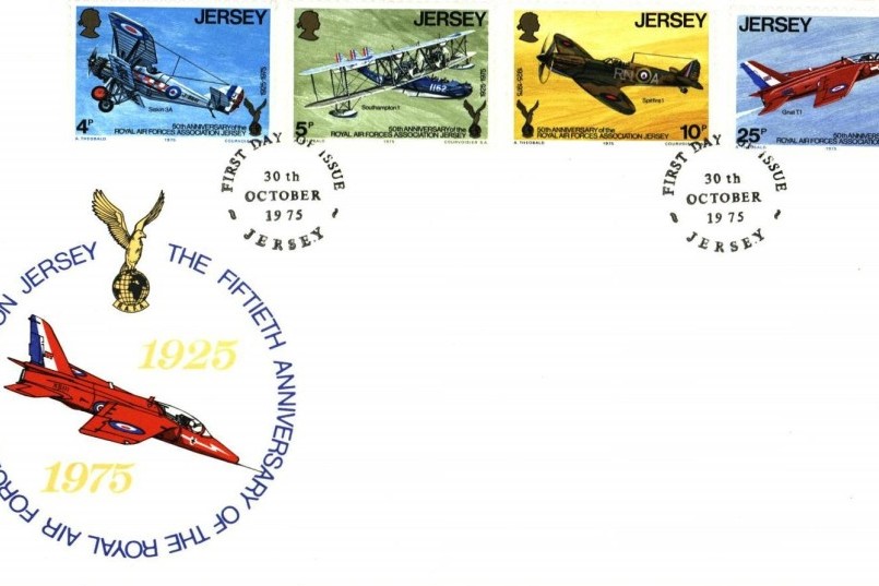 RAF 50th Ann cover 