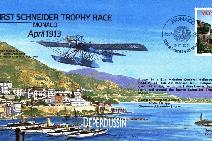 First Schneider Trophy Race cover