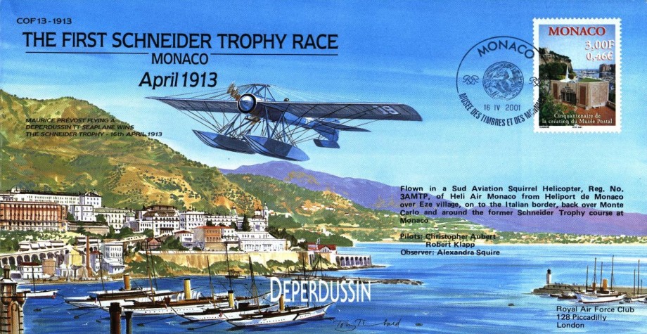 First Schneider Trophy Race cover