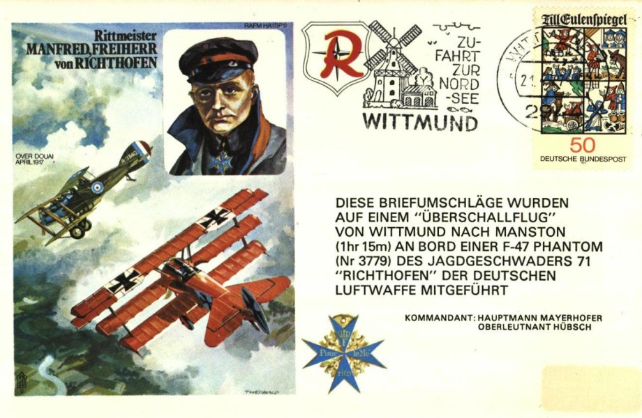 Baron von Richthofen cover
