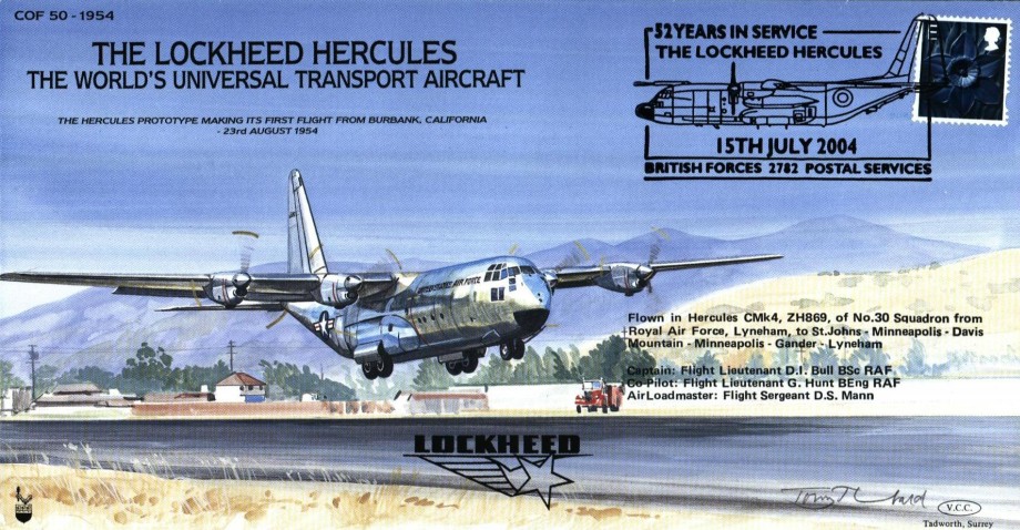 Lockheed Hercules cover