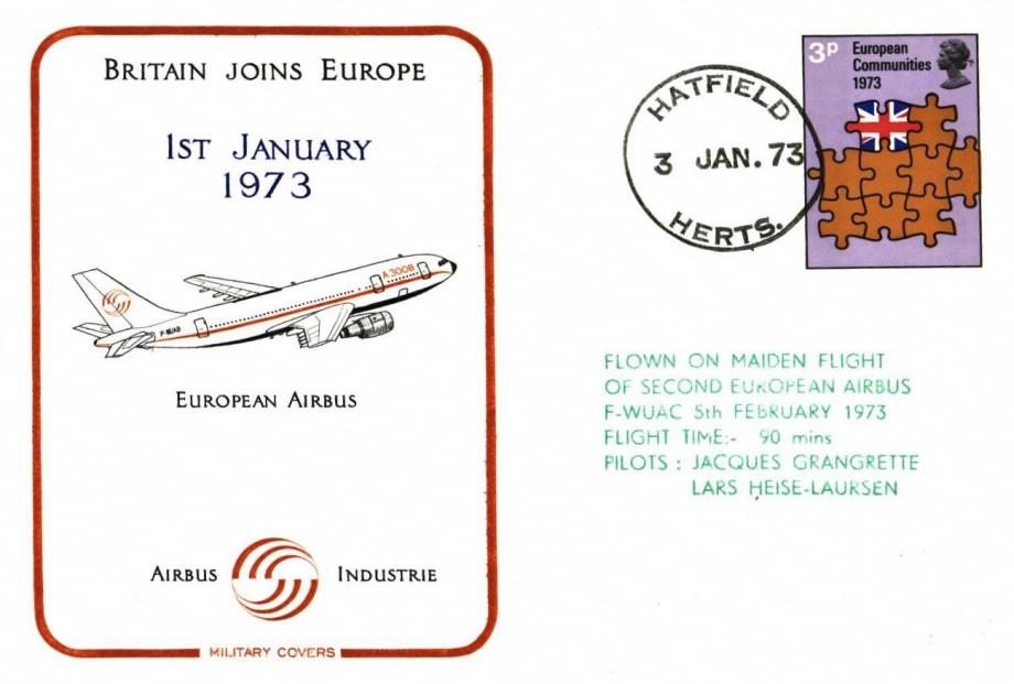 European Airbus cover