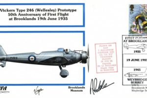 Vickers Welesley cover Sgd pilot Boulden