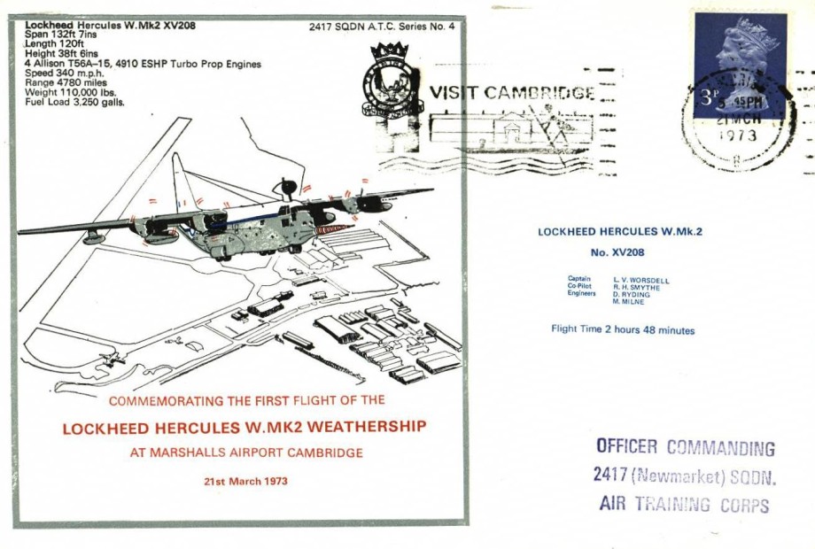 Lockheed Hercules W.Mk2 Weathership cover