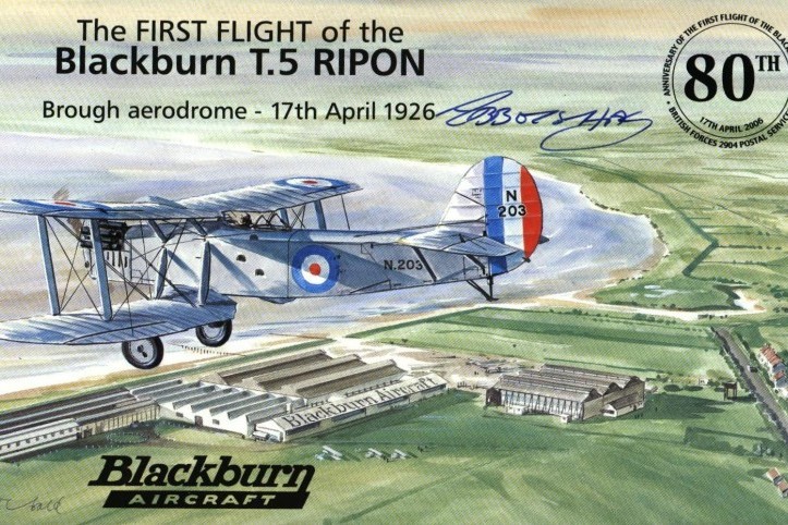 Blackburn T5 cover Sgd Lord of Abbots-Hay