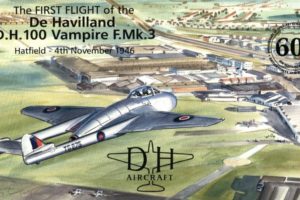De Havilland D.H. Vampire F Mk 3 cover