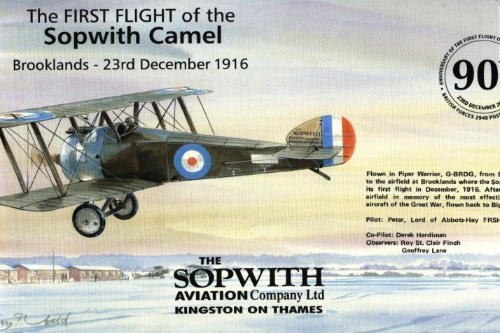 Sopwith Camel cover