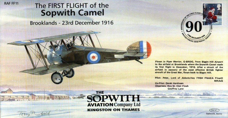 Sopwith Camel cover