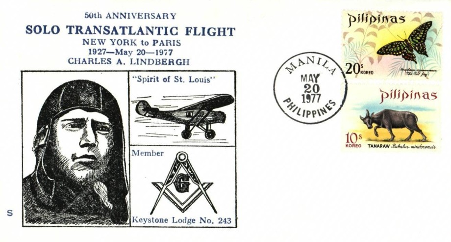 Charles Lindbergh cover