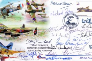 Joint Services Charity Commission cover Sgd by 24