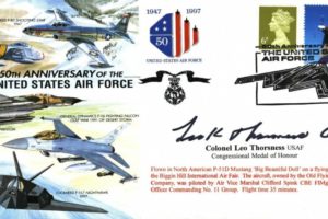 50th Anniversary of the USAF cover Sgd Thorsness