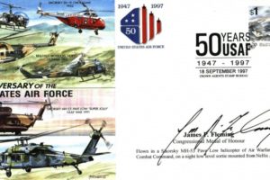 50th Anniversary of the USAF cover Sgd Fleming