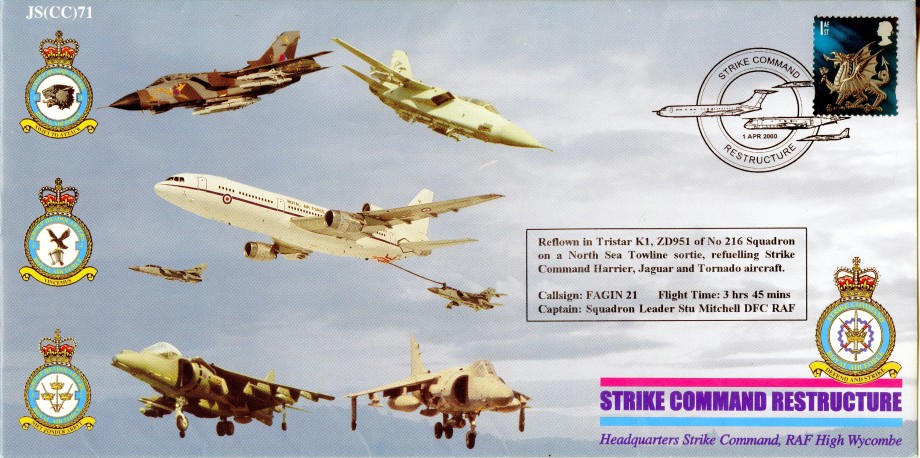 Strike Command Restructure cover