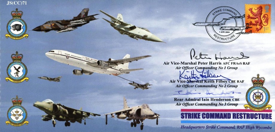 Strike Command Restructure cover