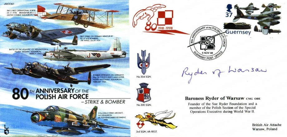 Anniversary of the Polish Air Force cover