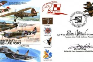 Anniversary of the Polish Air Force cover