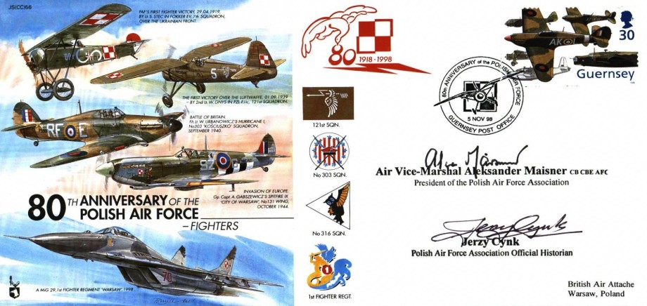 Anniversary of the Polish Air Force cover