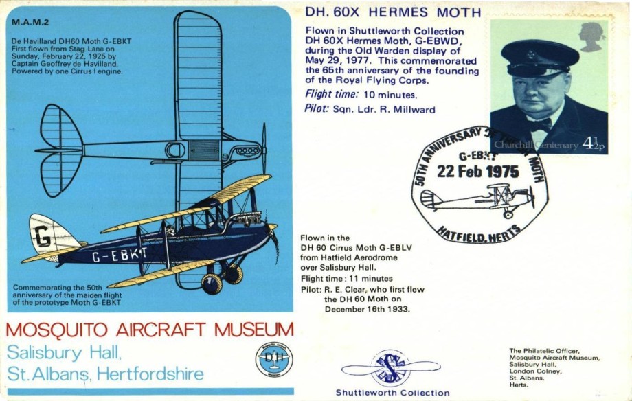 Mosquito Aircraft Museum cover 