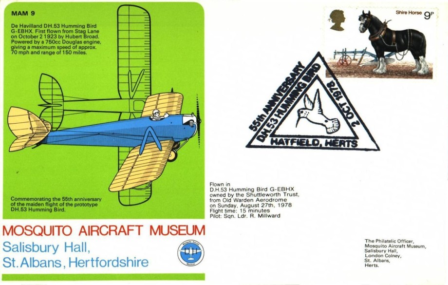 Mosquito Aircraft Museum cover