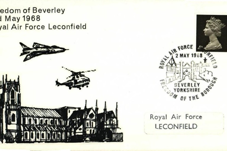 RAF Leconfield cover