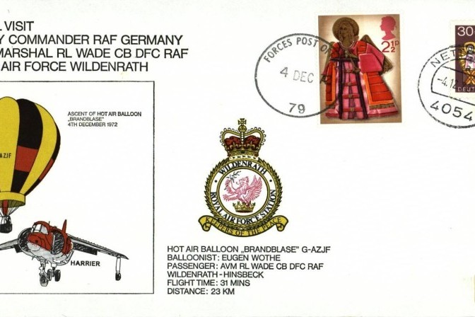 RAF Wildenrath cover