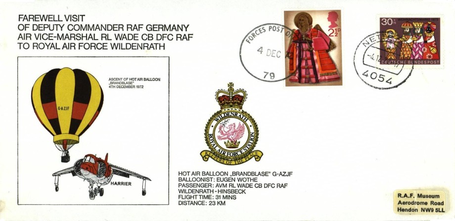 RAF Wildenrath cover