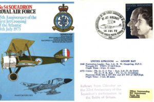 54 Squadron cover