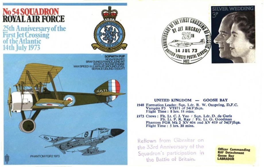 54 Squadron cover