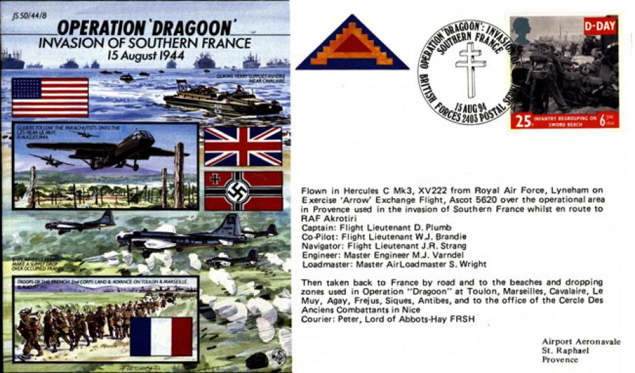 Invasion of Southern France cover