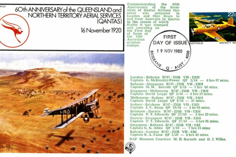Qantas cover 