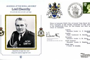 Commanders cover Sgd Lord Elworthy