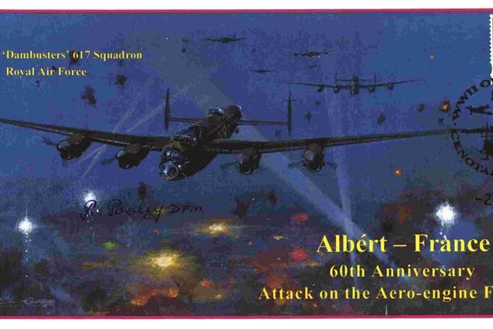 Dambusters 617 Squadron Cover Signed Ron Pooley
