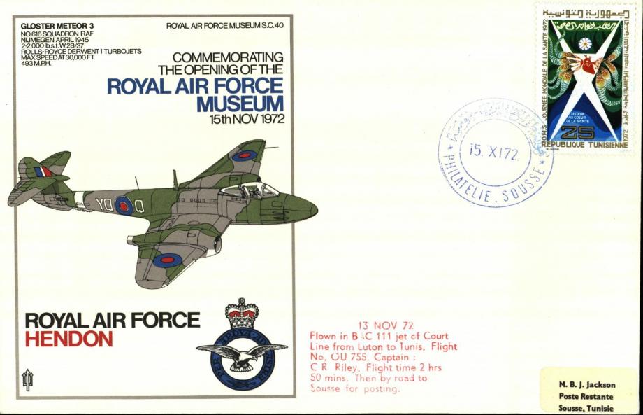 RAF Museum cover