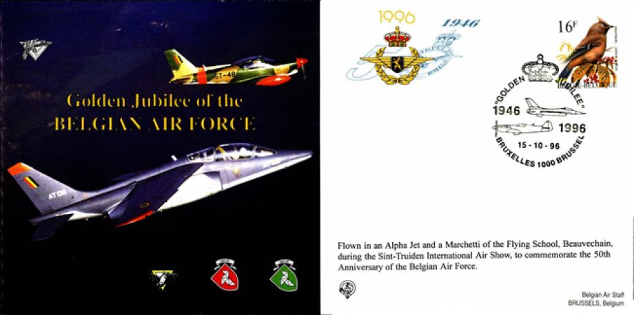 Belgian Air Force cover