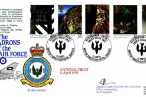 39 Squadron FDC Signed By J S Corden The OC Of 39 Squadron