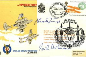 Air Displays-Vintage Pair cover Sgd Hartmann and Jung