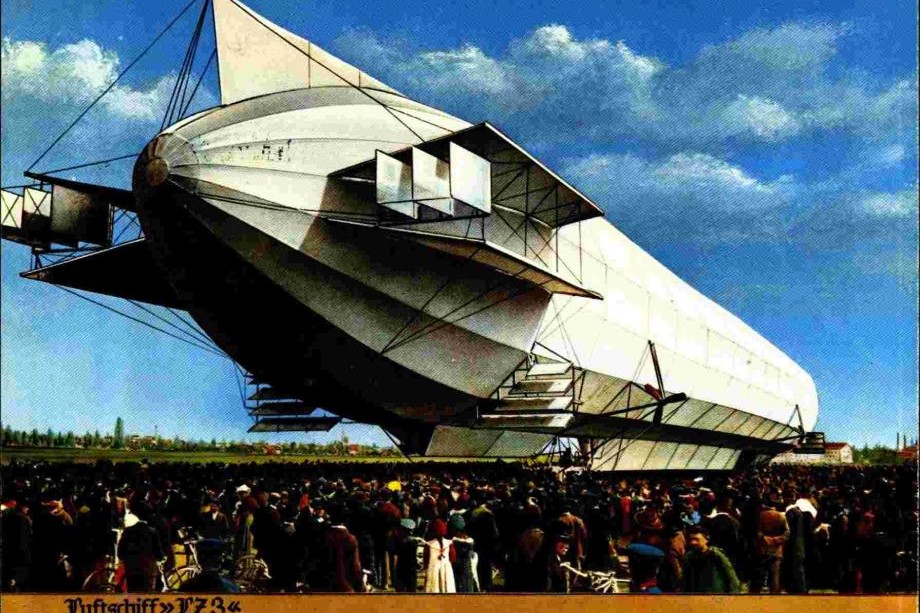 Worlds first commercial airline postcard Sgd Randle