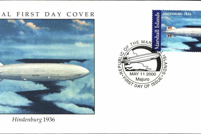 Hindenburg 1936 cover