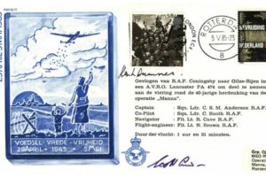 Dambusters 617 Squadron Cover Signed K L Sumner