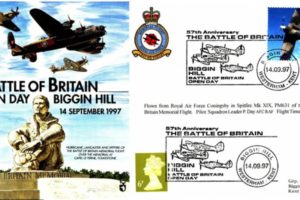 Battle of Britain Cover Biggin Hill
