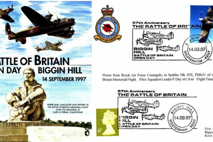 Battle of Britain Cover Biggin Hill  