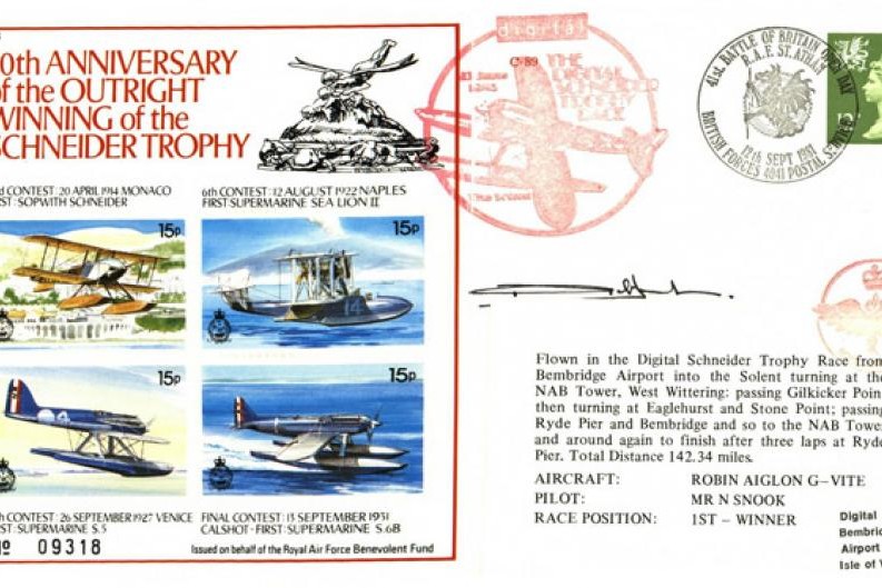 Schneider Trophy Cover