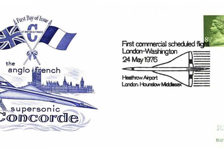 Concorde cover London-Washington