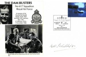 Dambusters 617 Squadron Cover Signed Des Phillips