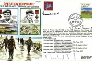 Falklands cover Sgd Thompson and Woodward