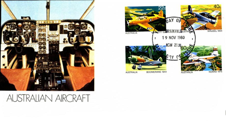 Australian Aircraft cover